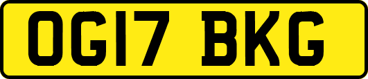 OG17BKG