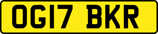 OG17BKR
