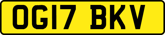 OG17BKV