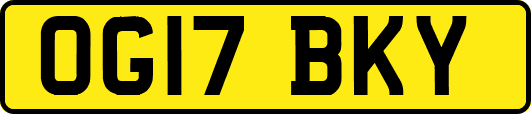 OG17BKY