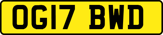 OG17BWD