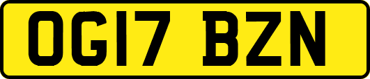 OG17BZN