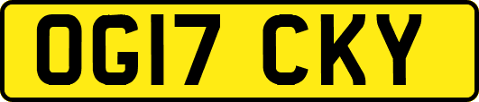 OG17CKY