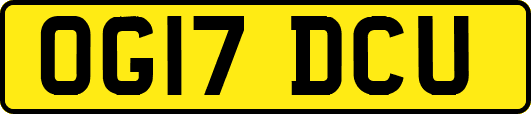 OG17DCU