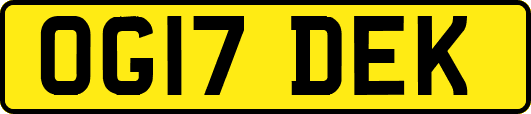 OG17DEK