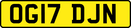 OG17DJN