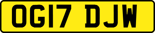 OG17DJW