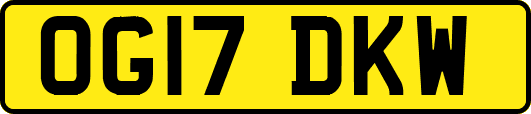 OG17DKW