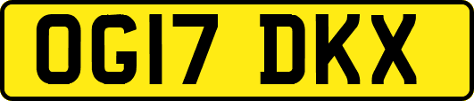 OG17DKX