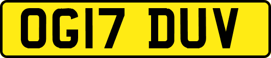 OG17DUV