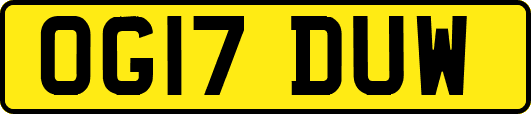 OG17DUW
