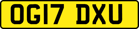 OG17DXU