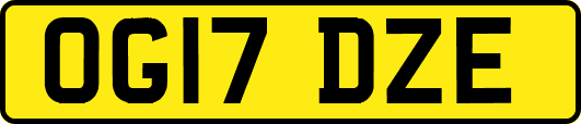 OG17DZE