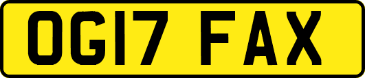 OG17FAX