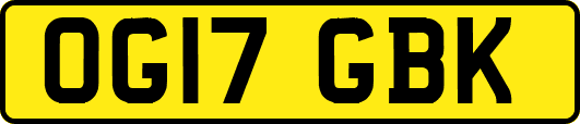 OG17GBK