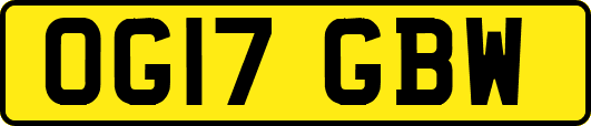 OG17GBW