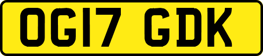 OG17GDK