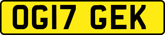 OG17GEK