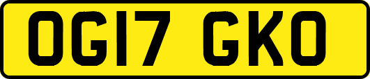 OG17GKO