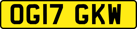 OG17GKW