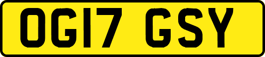 OG17GSY