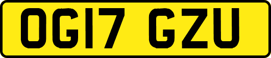 OG17GZU