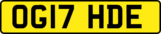 OG17HDE