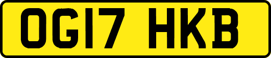 OG17HKB