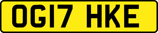 OG17HKE
