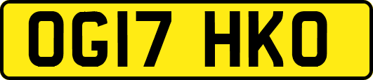 OG17HKO