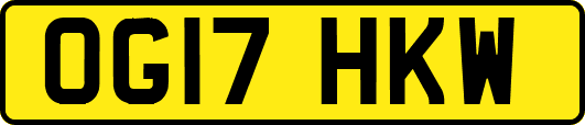 OG17HKW