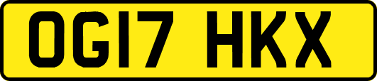 OG17HKX