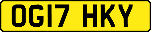 OG17HKY