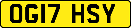 OG17HSY