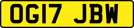 OG17JBW