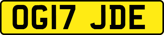 OG17JDE