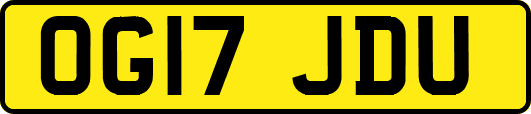 OG17JDU