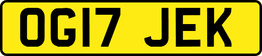 OG17JEK