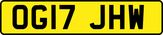 OG17JHW