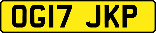 OG17JKP