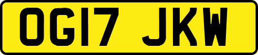 OG17JKW