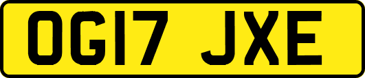 OG17JXE