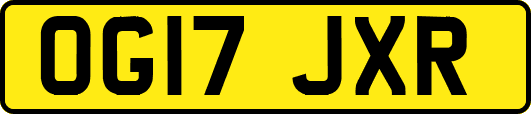 OG17JXR