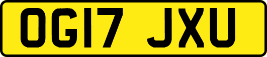 OG17JXU