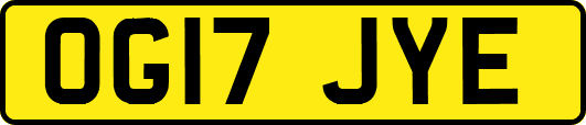 OG17JYE