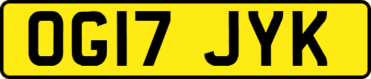 OG17JYK