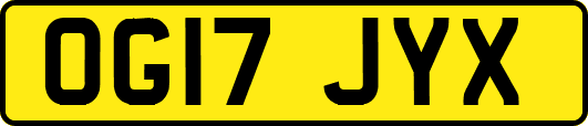 OG17JYX