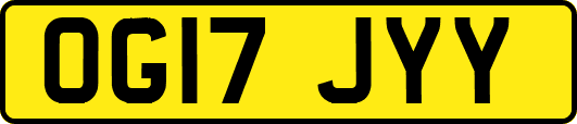 OG17JYY