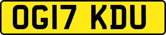OG17KDU