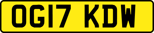 OG17KDW